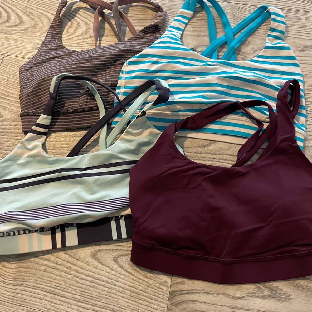 Lulu racer back bra